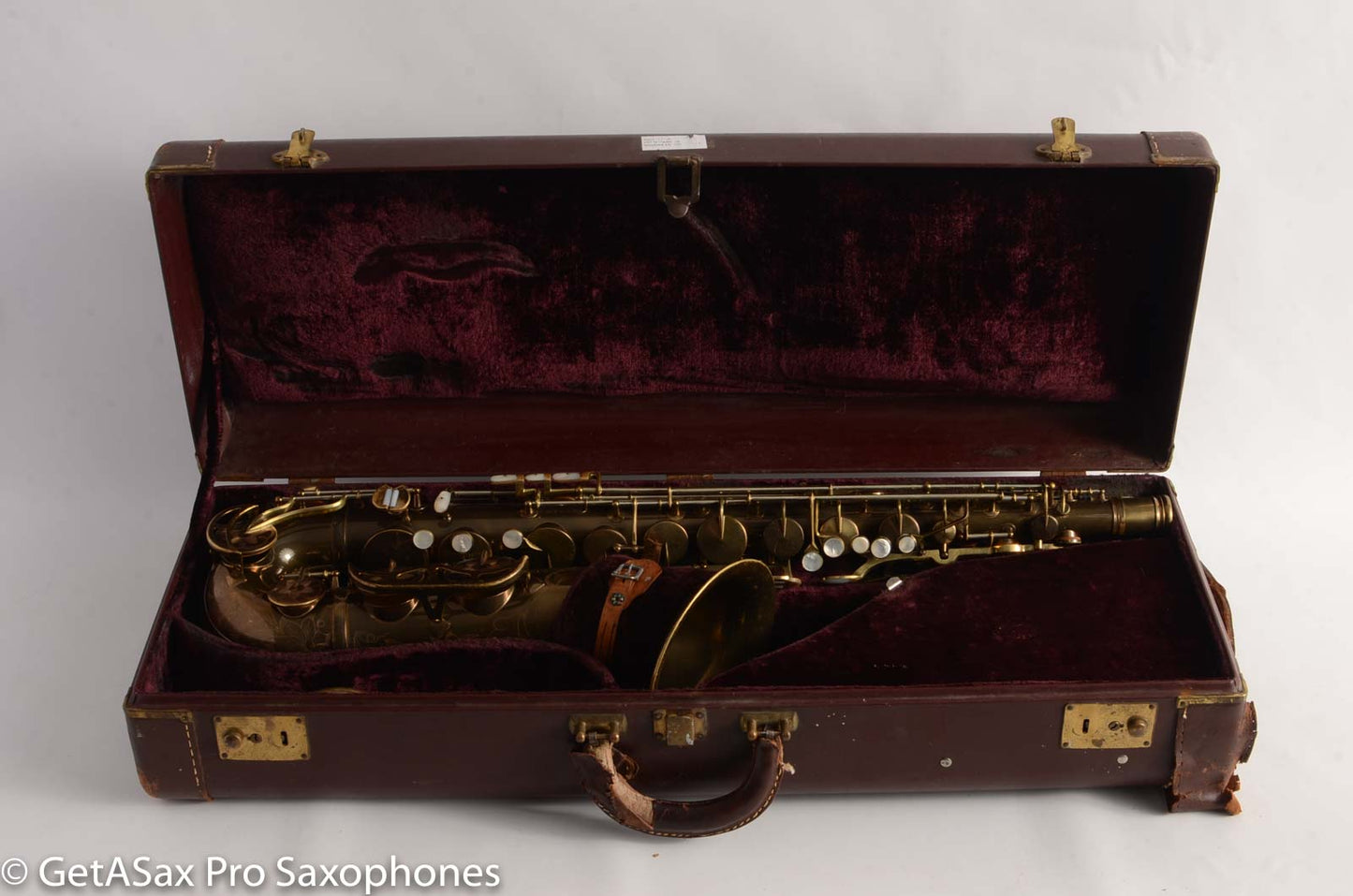 King Super 20 Tenor Saxophone 285199 Full Overhaul!