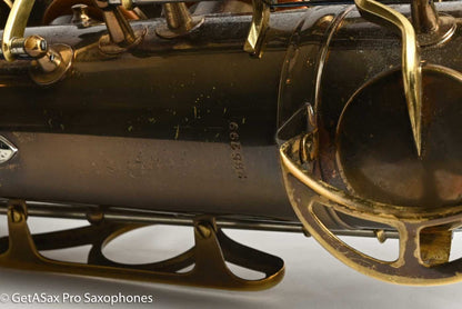 King Super 20 Tenor Series 1 Rare Original Dark Lacquer – Gorgeous! 285199