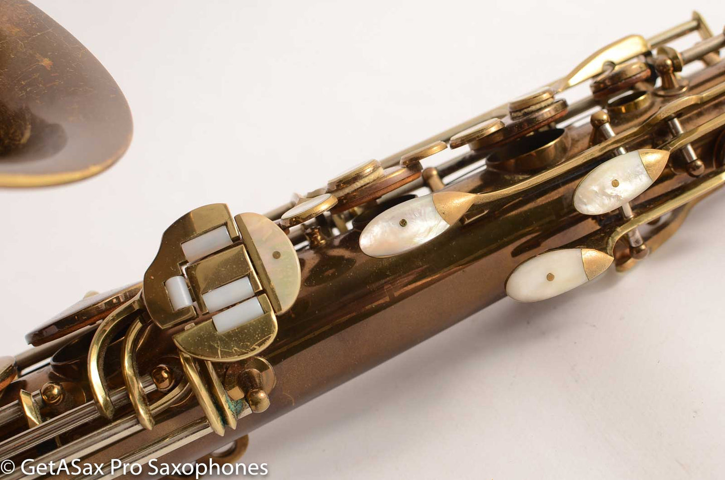 King Super 20 Tenor Saxophone 285199 Full Overhaul!