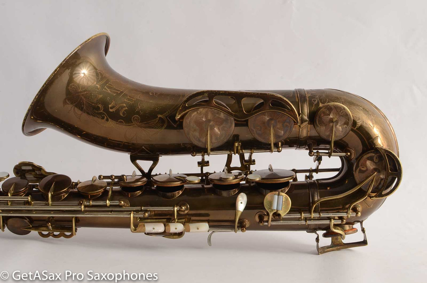 King Super 20 Tenor Saxophone 285199 Full Overhaul!