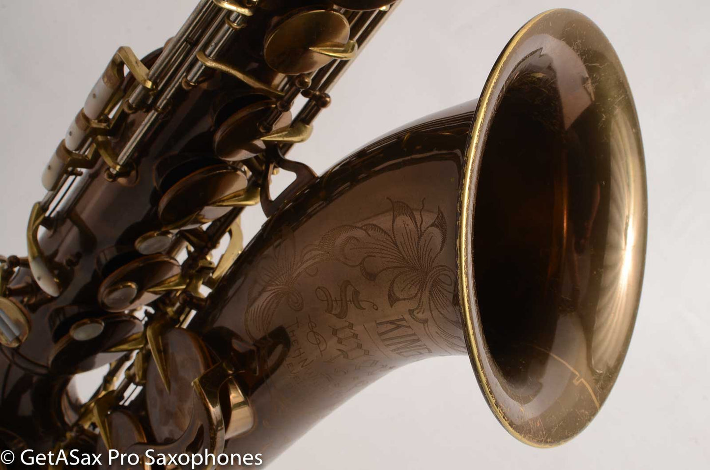 King Super 20 Tenor Saxophone 285199 Full Overhaul!