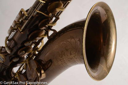 King Super 20 Tenor Saxophone 285199 Full Overhaul!