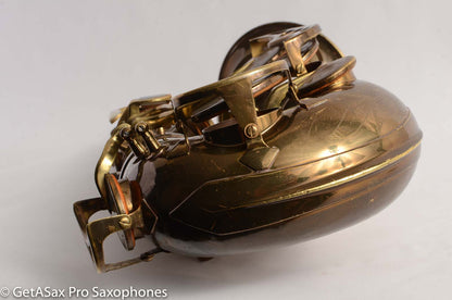 King Super 20 Tenor Saxophone 285199 Full Overhaul!