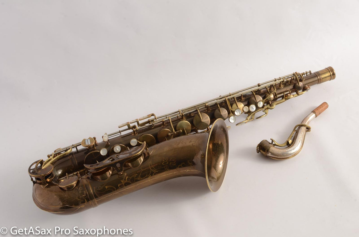 King Super 20 Tenor Saxophone 285199 Full Overhaul!