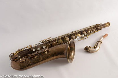King Super 20 Tenor Saxophone 285199 Full Overhaul!