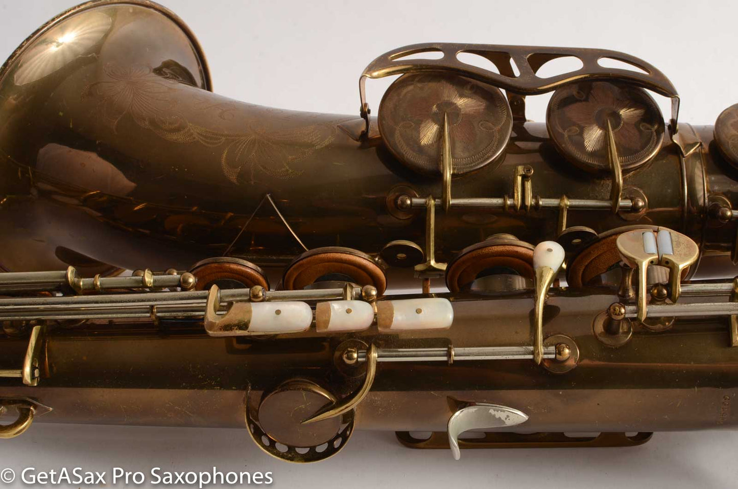 King Super 20 Tenor Saxophone 285199 Full Overhaul!
