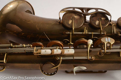 King Super 20 Tenor Saxophone 285199 Full Overhaul!