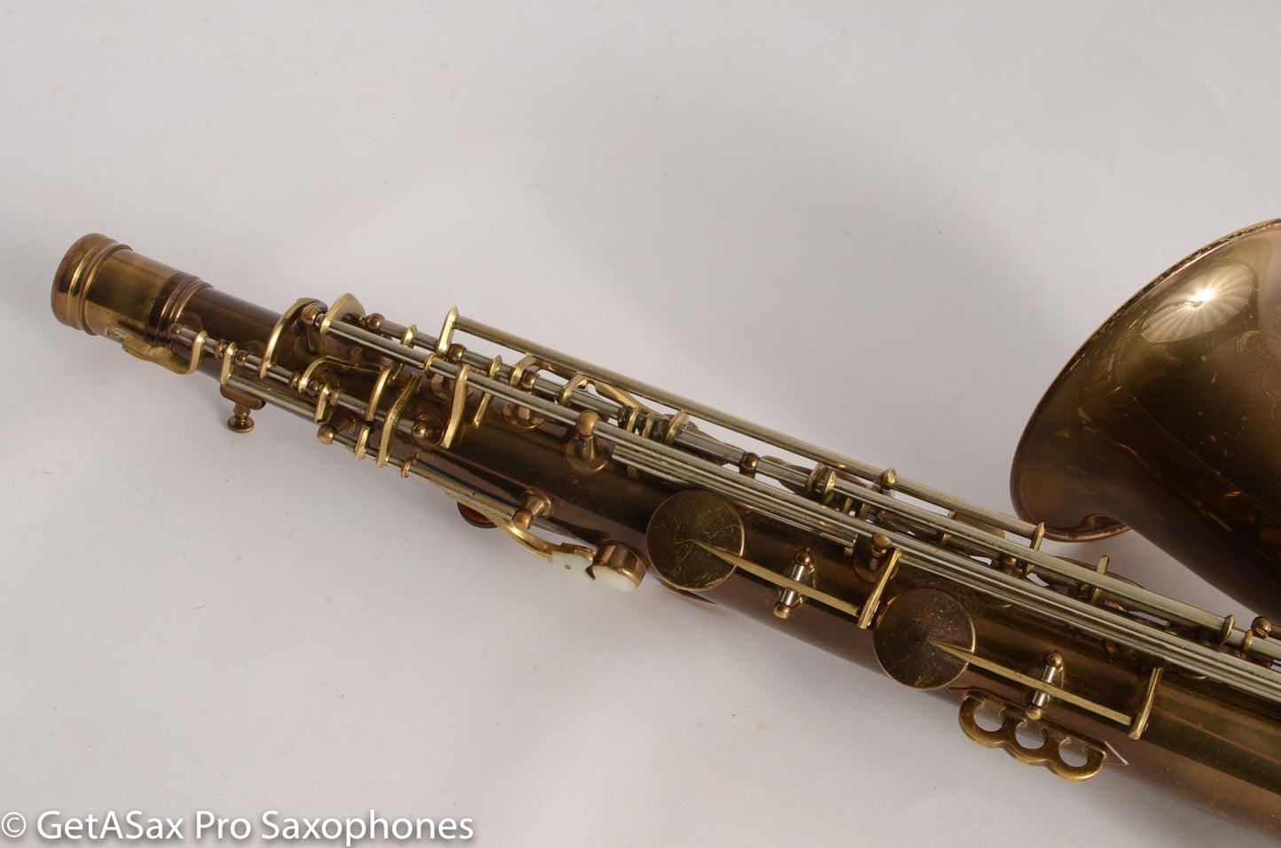 King Super 20 Tenor Saxophone 285199 Full Overhaul!