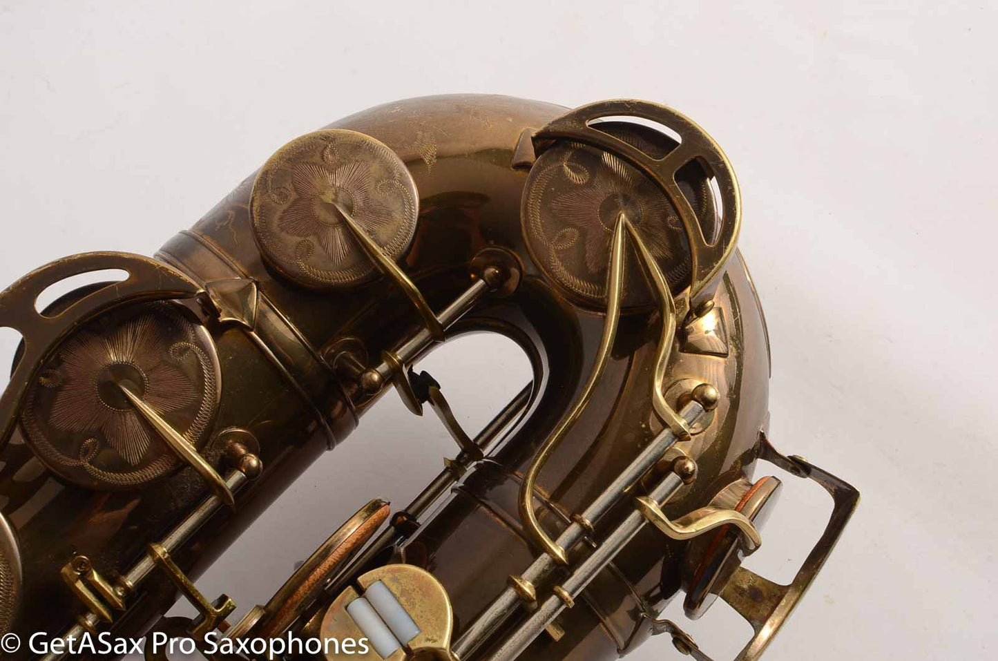 King Super 20 Tenor Saxophone 285199 Full Overhaul!