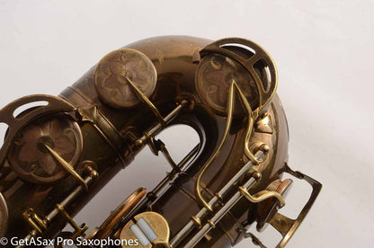 King Super 20 Tenor Saxophone 285199 Full Overhaul!