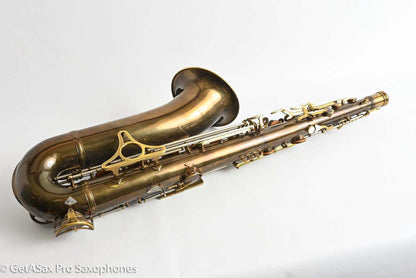 King Super 20 Tenor Series 1 Rare Original Dark Lacquer – Gorgeous! 285199