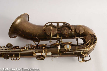 King Super 20 Tenor Saxophone 285199 Full Overhaul!
