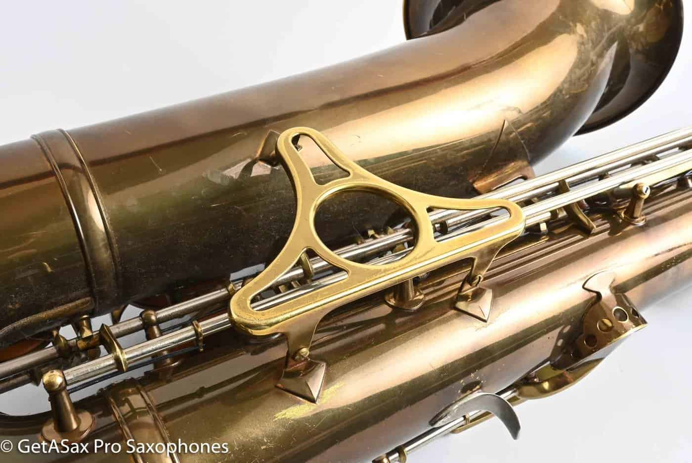 King Super 20 Tenor Series 1 Rare Original Dark Lacquer – Gorgeous! 285199