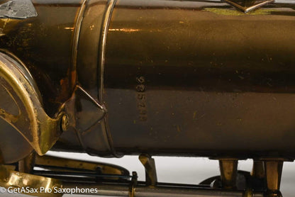 King Super 20 Tenor Series 1 Rare Original Dark Lacquer – Gorgeous! 285199