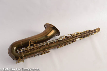 King Super 20 Tenor Saxophone 285199 Full Overhaul!