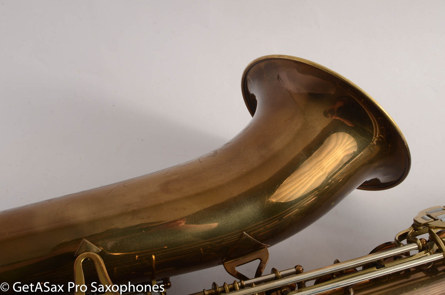 King Super 20 Tenor Saxophone 285199 Full Overhaul!