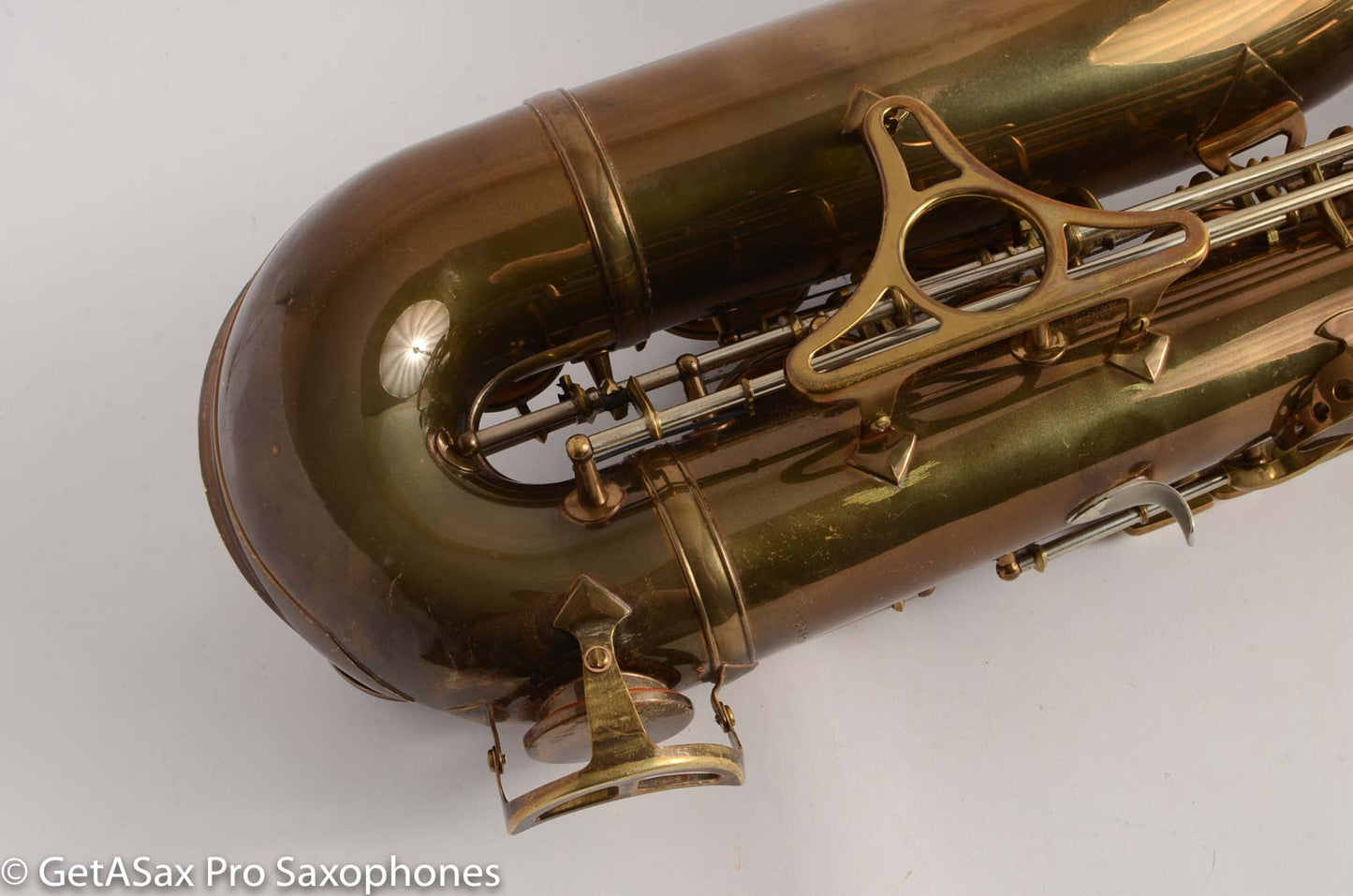 King Super 20 Tenor Saxophone 285199 Full Overhaul!