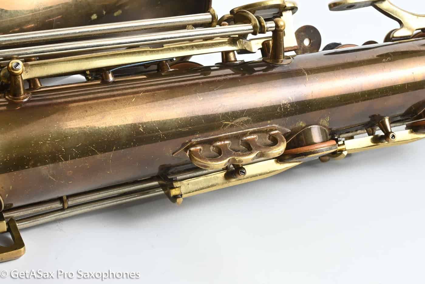 King Super 20 Tenor Series 1 Rare Original Dark Lacquer – Gorgeous! 285199