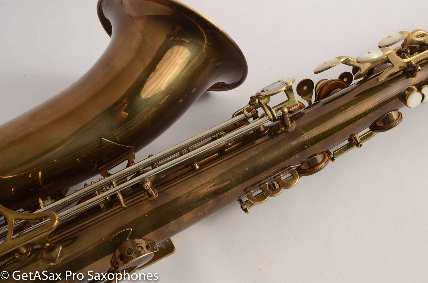 King Super 20 Tenor Saxophone 285199 Full Overhaul!