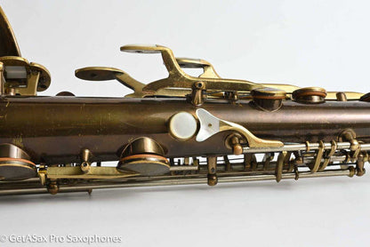 King Super 20 Tenor Series 1 Rare Original Dark Lacquer – Gorgeous! 285199