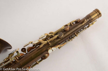 King Super 20 Tenor Saxophone 285199 Full Overhaul!