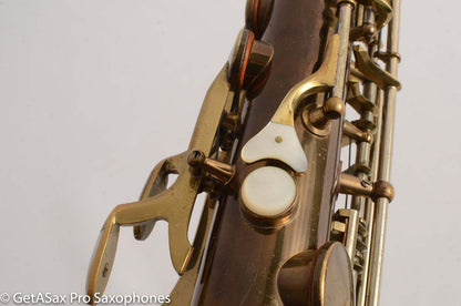 King Super 20 Tenor Saxophone 285199 Full Overhaul!
