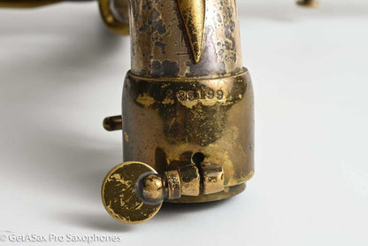 King Super 20 Tenor Series 1 Rare Original Dark Lacquer – Gorgeous! 285199