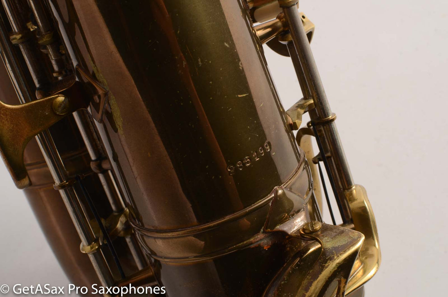 King Super 20 Tenor Saxophone 285199 Full Overhaul!