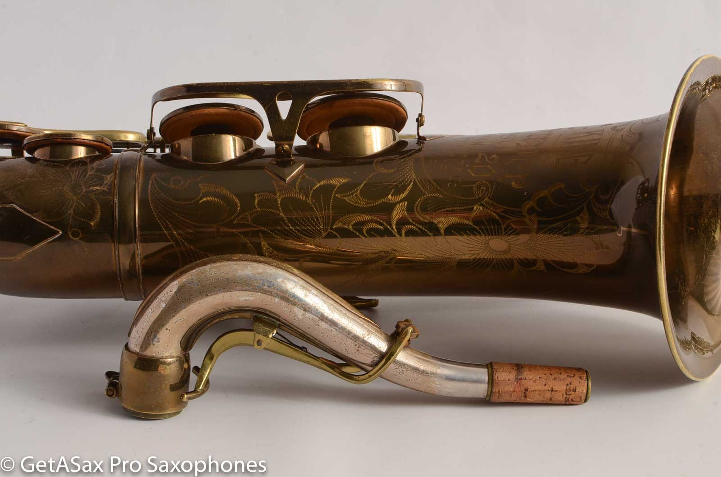 King Super 20 Tenor Saxophone 285199 Full Overhaul!