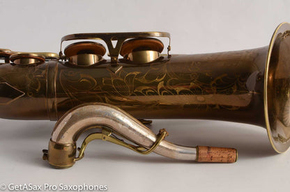 King Super 20 Tenor Saxophone 285199 Full Overhaul!