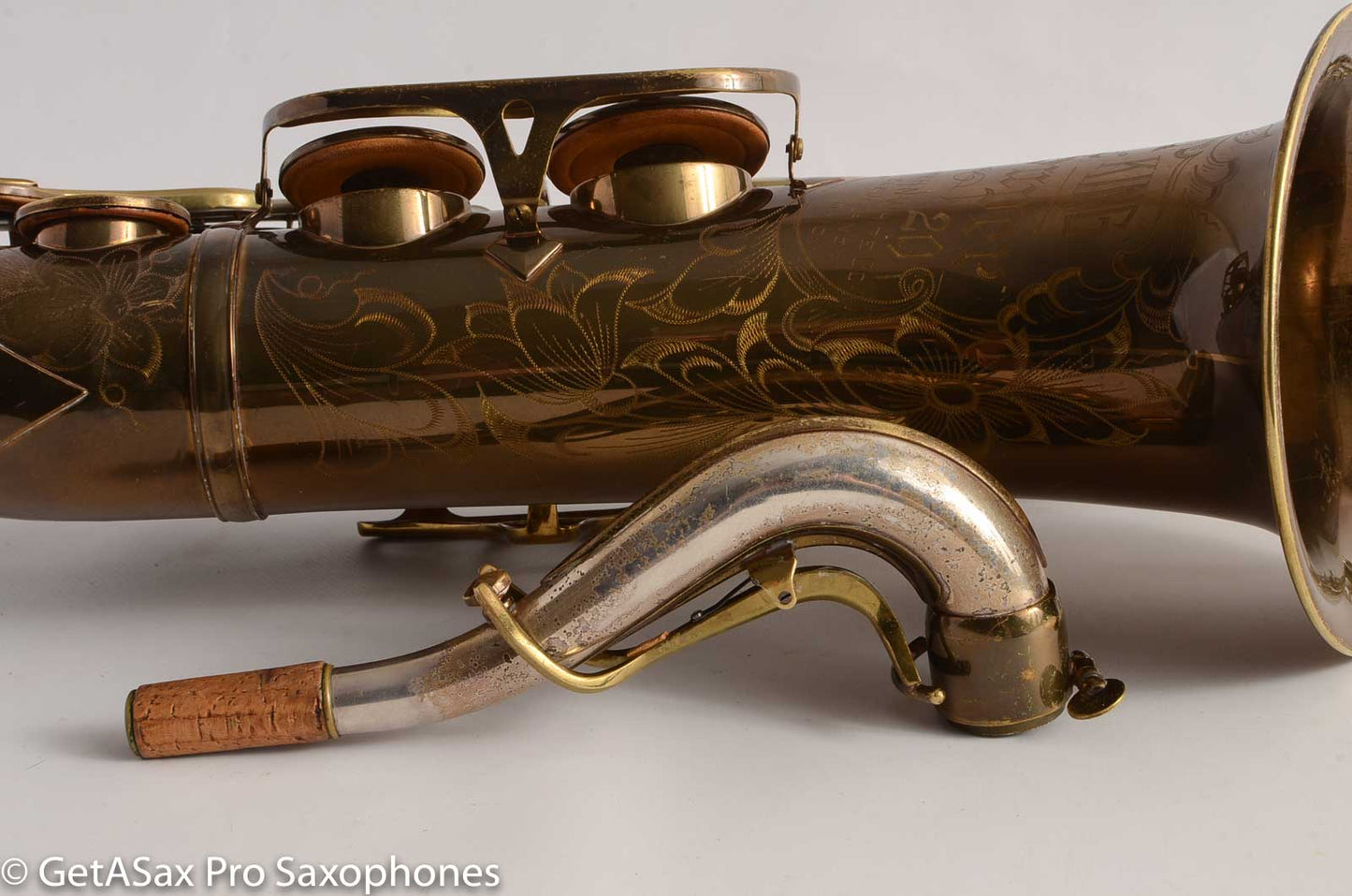 King Super 20 Tenor Saxophone 285199 Full Overhaul!