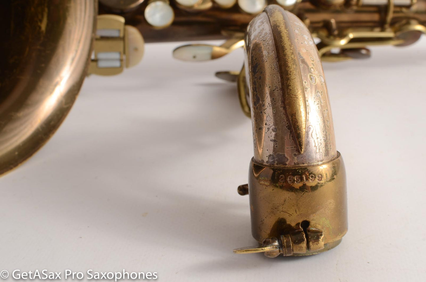 King Super 20 Tenor Saxophone 285199 Full Overhaul!