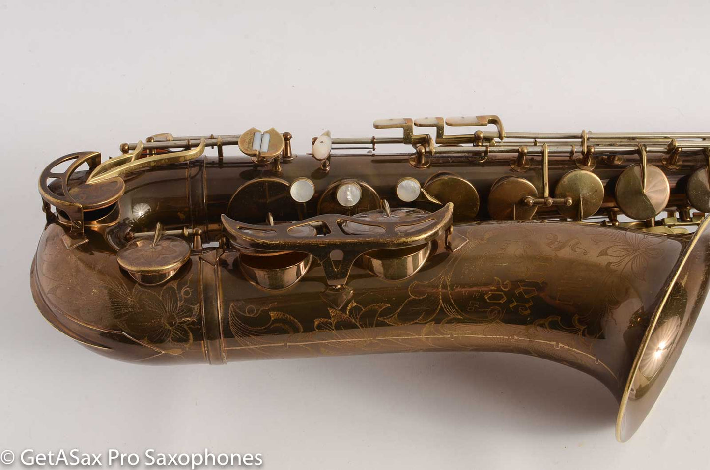 King Super 20 Tenor Saxophone 285199 Full Overhaul!