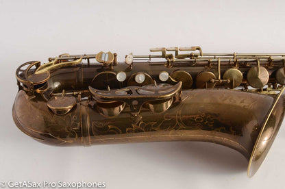 King Super 20 Tenor Saxophone 285199 Full Overhaul!