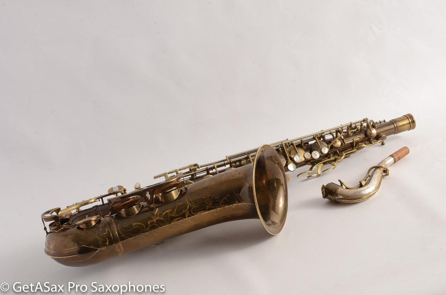 King Super 20 Tenor Saxophone 285199 Full Overhaul!
