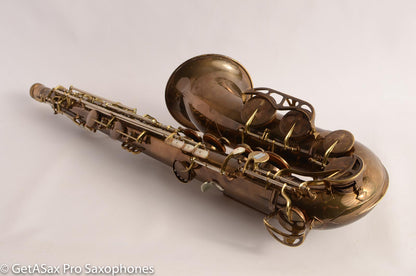 King Super 20 Tenor Saxophone 285199 Full Overhaul!