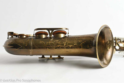 King Super 20 Tenor Series 1 Rare Original Dark Lacquer – Gorgeous! 285199