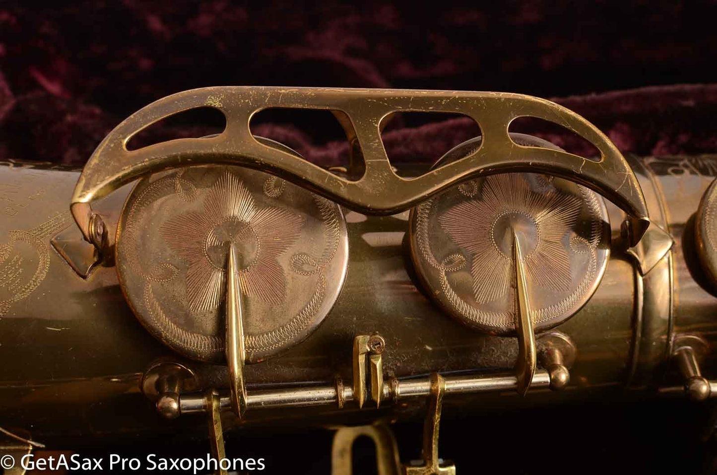 King Super 20 Tenor Saxophone 285199 Full Overhaul!