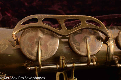 King Super 20 Tenor Saxophone 285199 Full Overhaul!