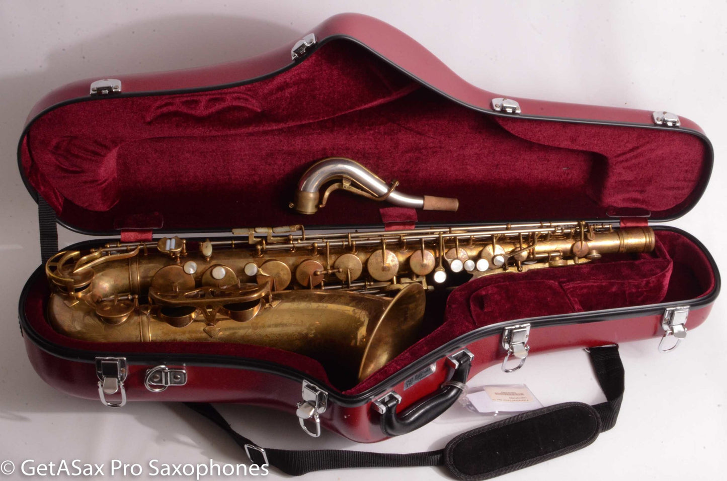 King Super 20 Tenor 1947 Full Pearls Original Lacquer Good Pads 290165