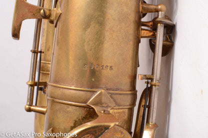 King Super 20 Tenor 1947 Full Pearls Original Lacquer Good Pads 290165