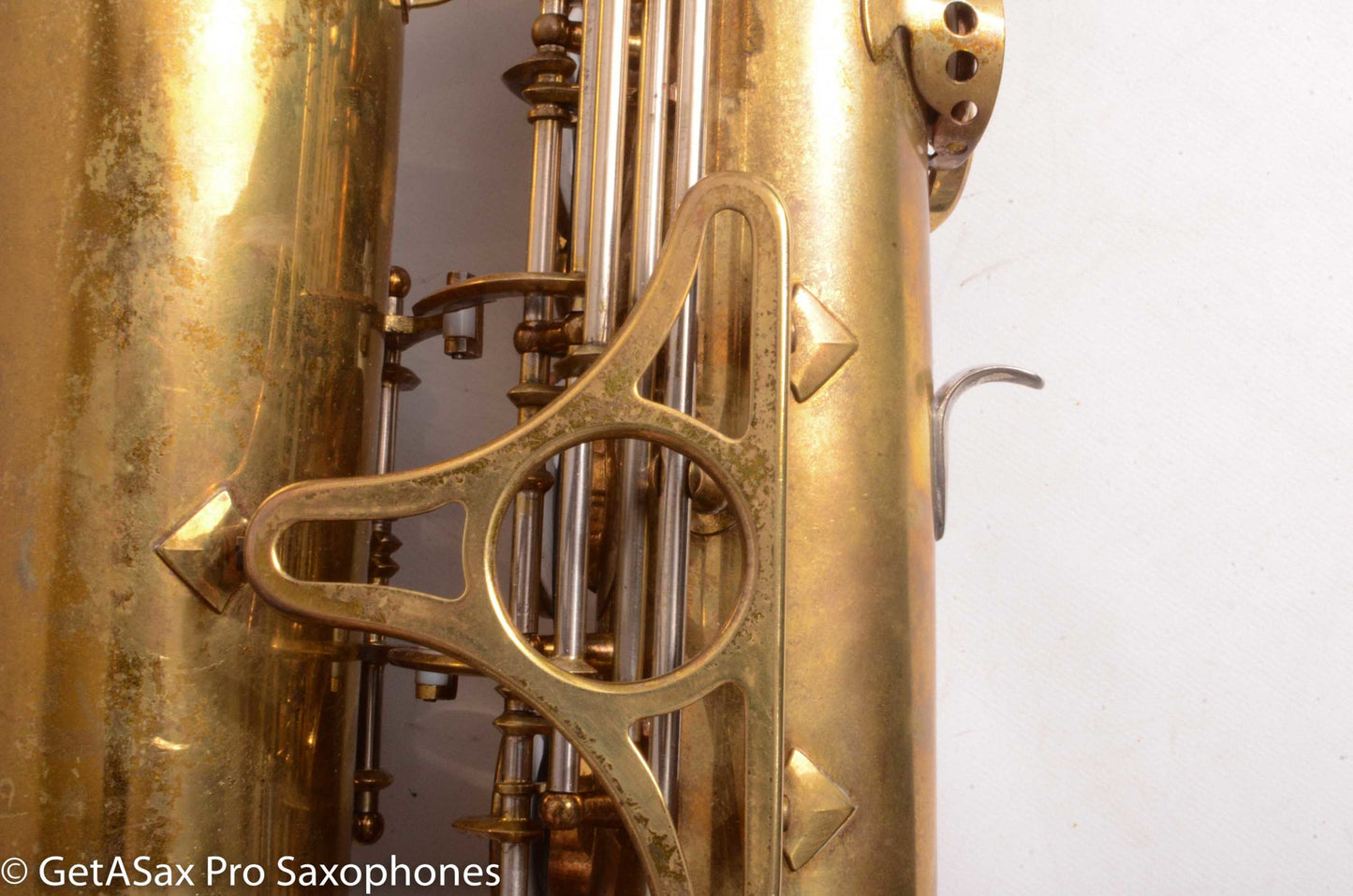 King Super 20 Tenor 1947 Full Pearls Original Lacquer Good Pads 290165