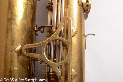 King Super 20 Tenor 1947 Full Pearls Original Lacquer Good Pads 290165