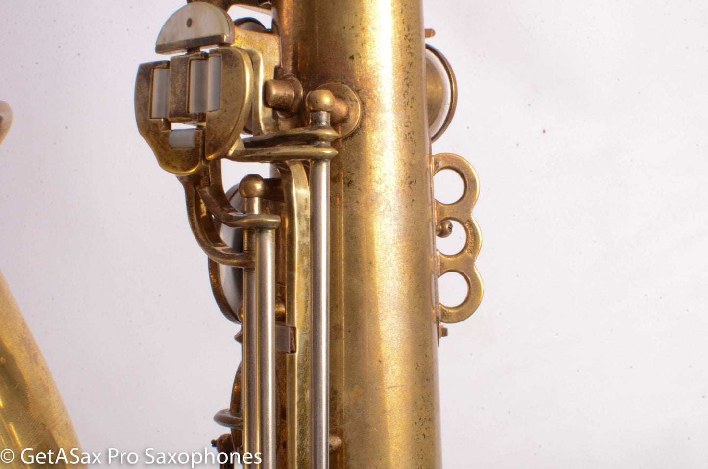 King Super 20 Tenor 1947 Full Pearls Original Lacquer Good Pads 290165