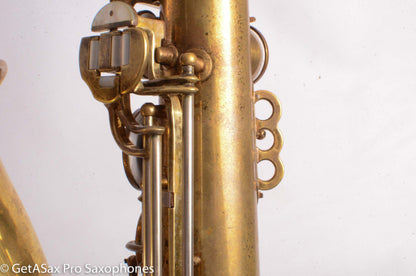 King Super 20 Tenor 1947 Full Pearls Original Lacquer Good Pads 290165