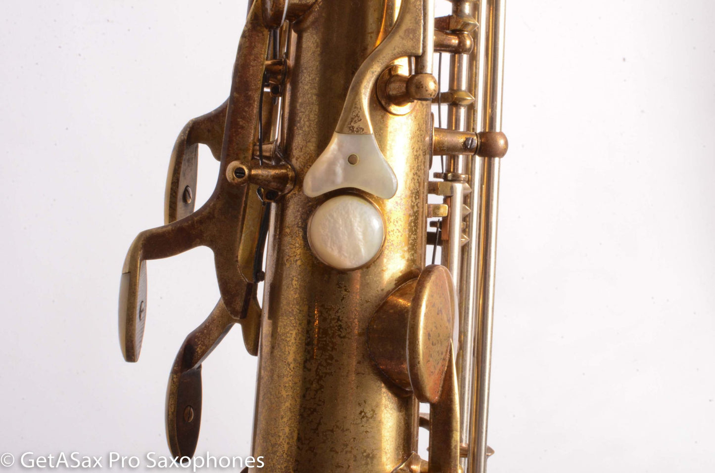 King Super 20 Tenor 1947 Full Pearls Original Lacquer Good Pads 290165