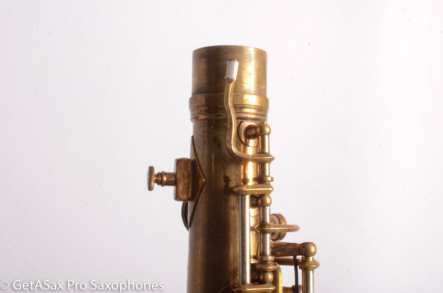 King Super 20 Tenor 1947 Full Pearls Original Lacquer Good Pads 290165