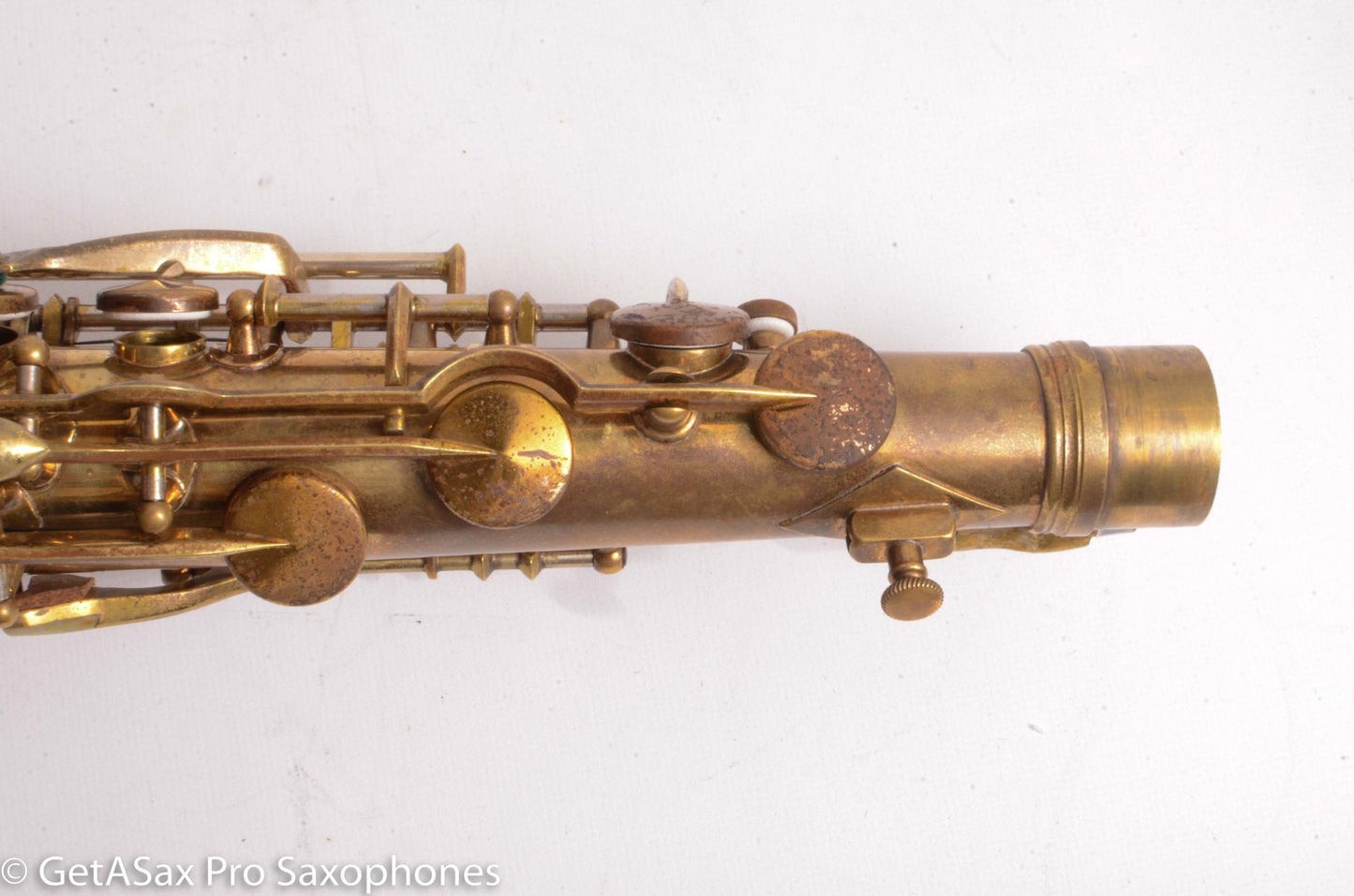 King Super 20 Tenor 1947 Full Pearls Original Lacquer Good Pads 290165