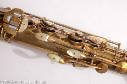 King Super 20 Tenor 1947 Full Pearls Original Lacquer Good Pads 290165