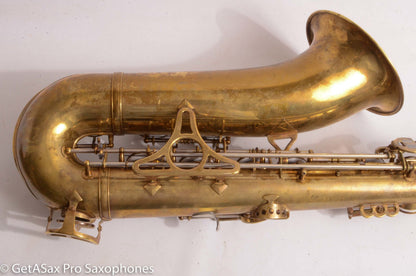 King Super 20 Tenor 1947 Full Pearls Original Lacquer Good Pads 290165